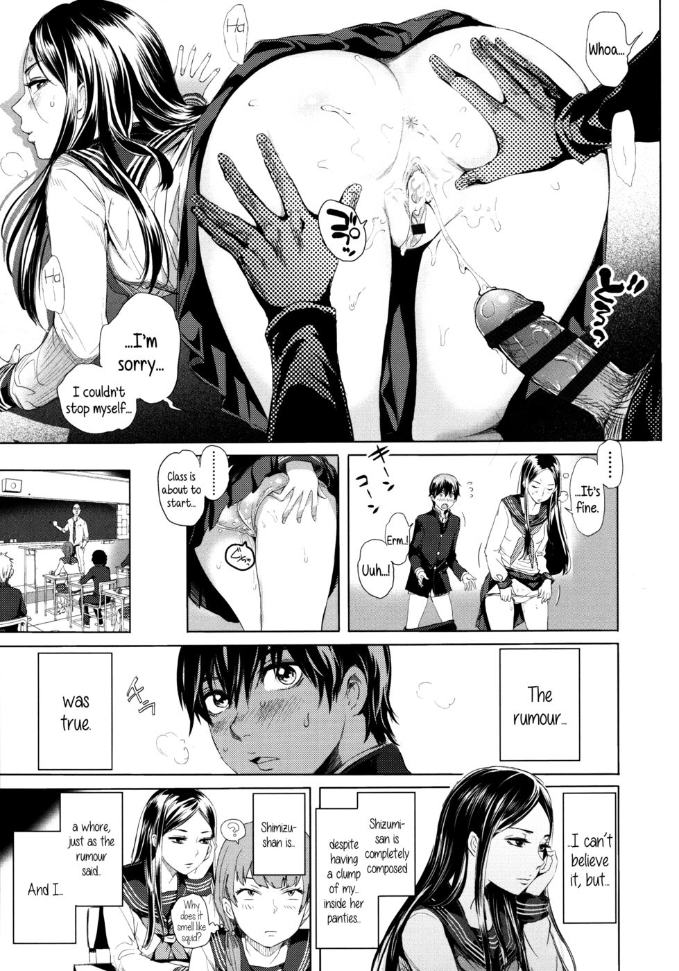 Hentai Manga Comic-The Whore Beside Me-Read-13